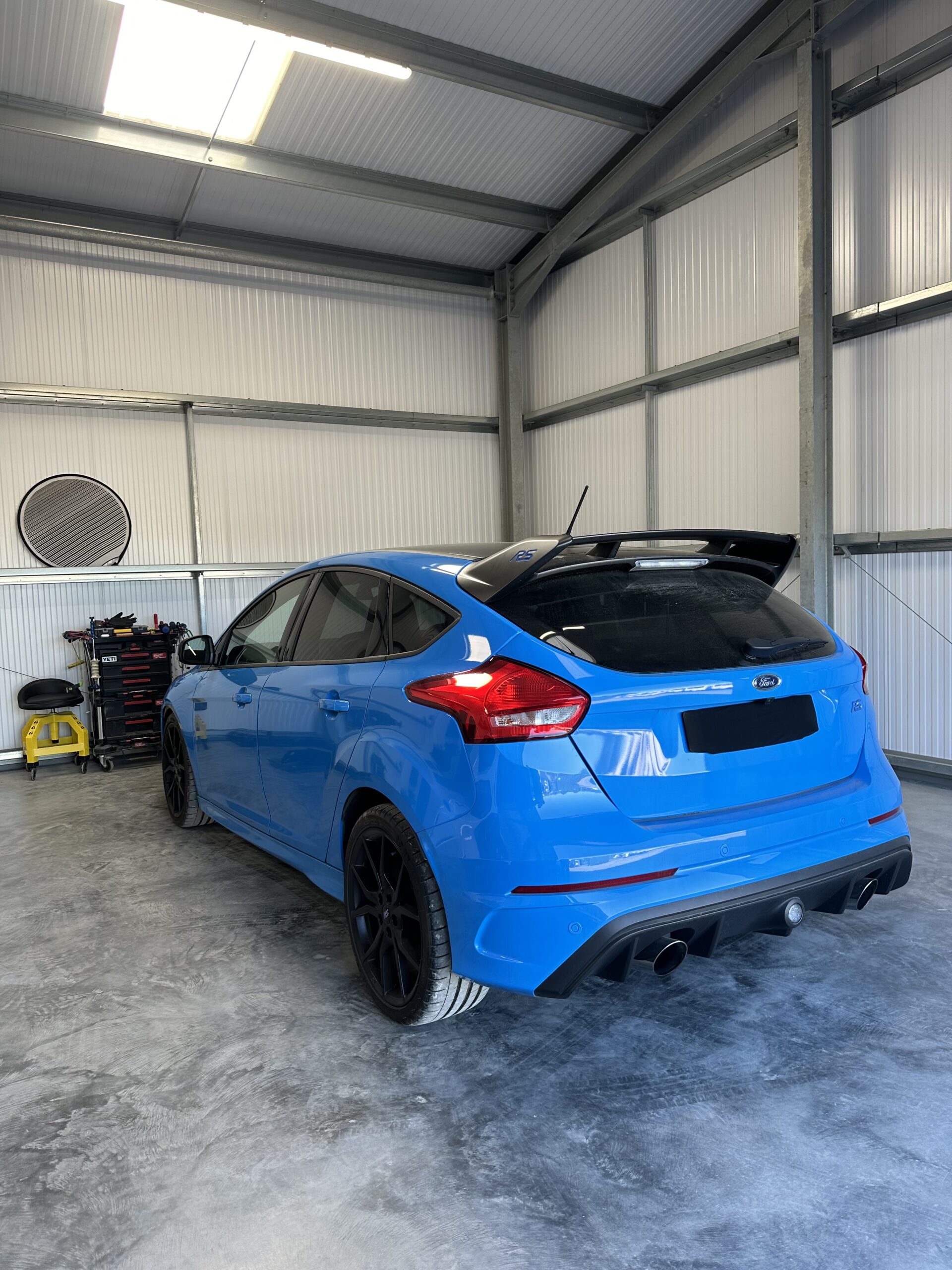 Dent Repair - Ford Focus RS Edition