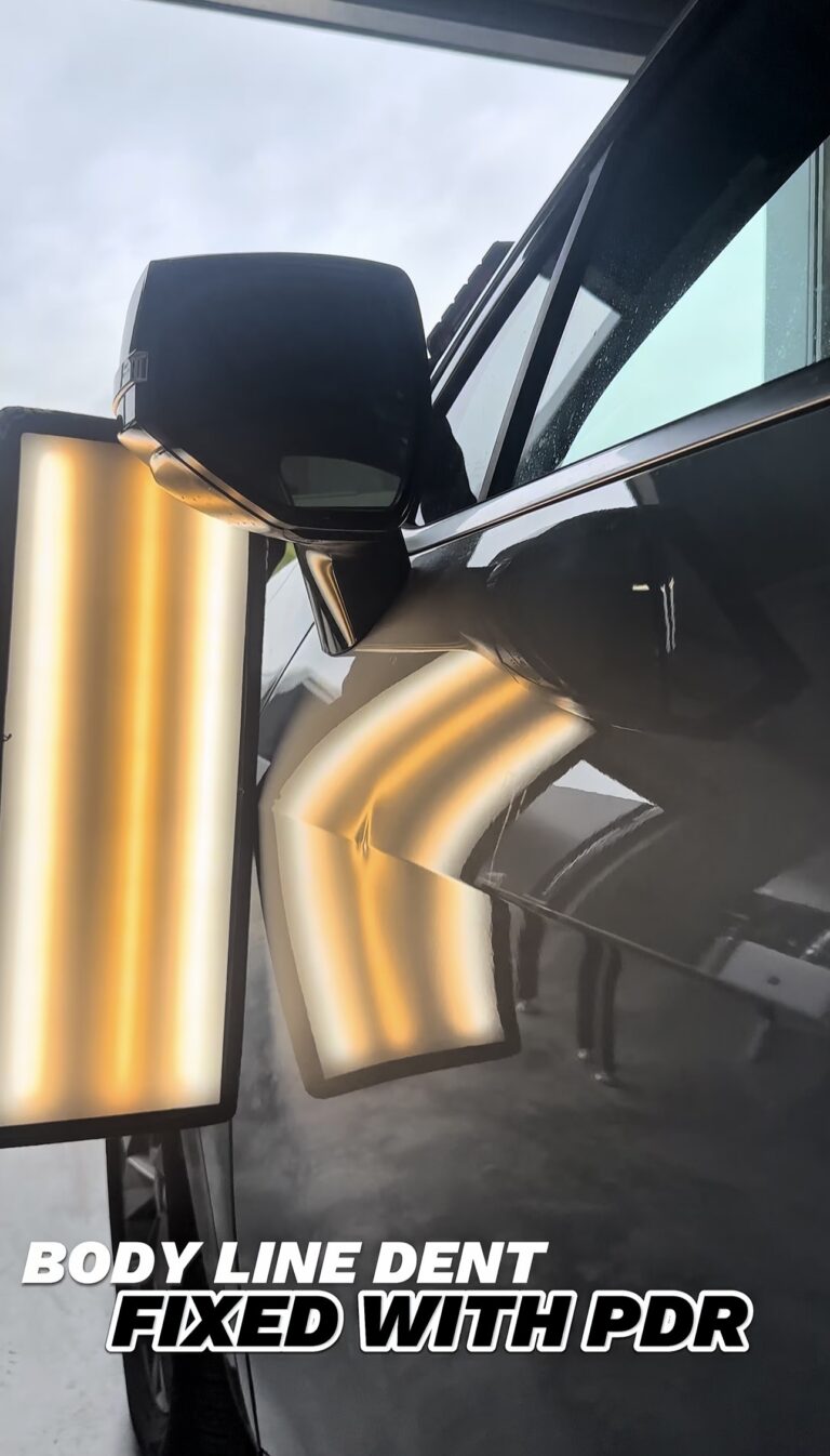 Paintless Dent Removal In Neath