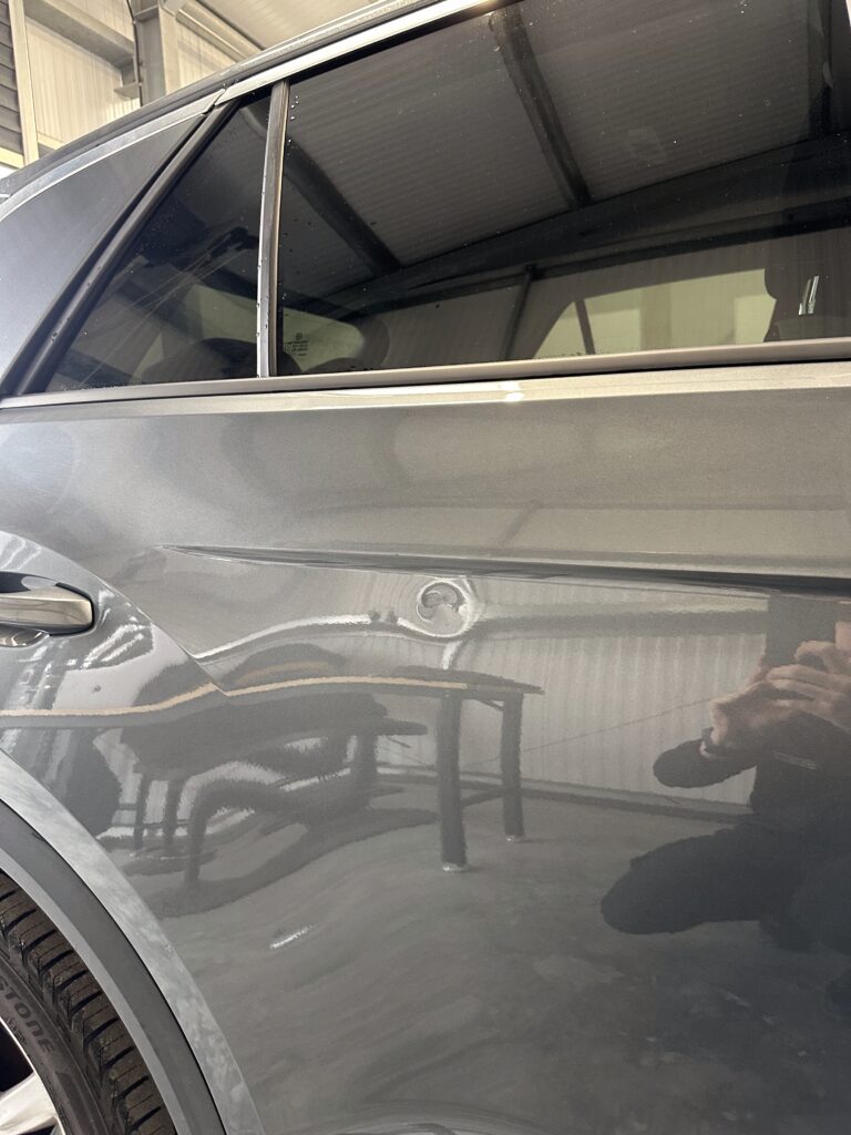 Volkswagen T-Roc Deep Dent - Paintless Dent Removal
