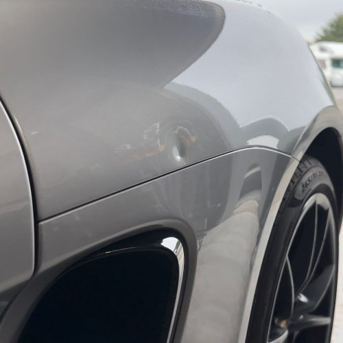 Aluminium Dent Repair Aluminium Dent Repair