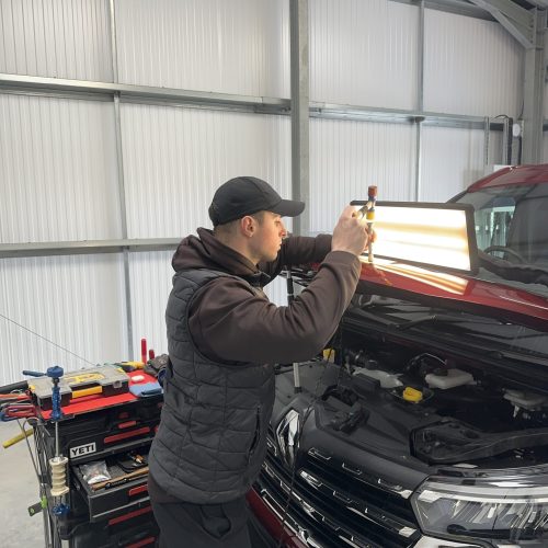IMG_7519 Renault Traffic dent repair in Neath